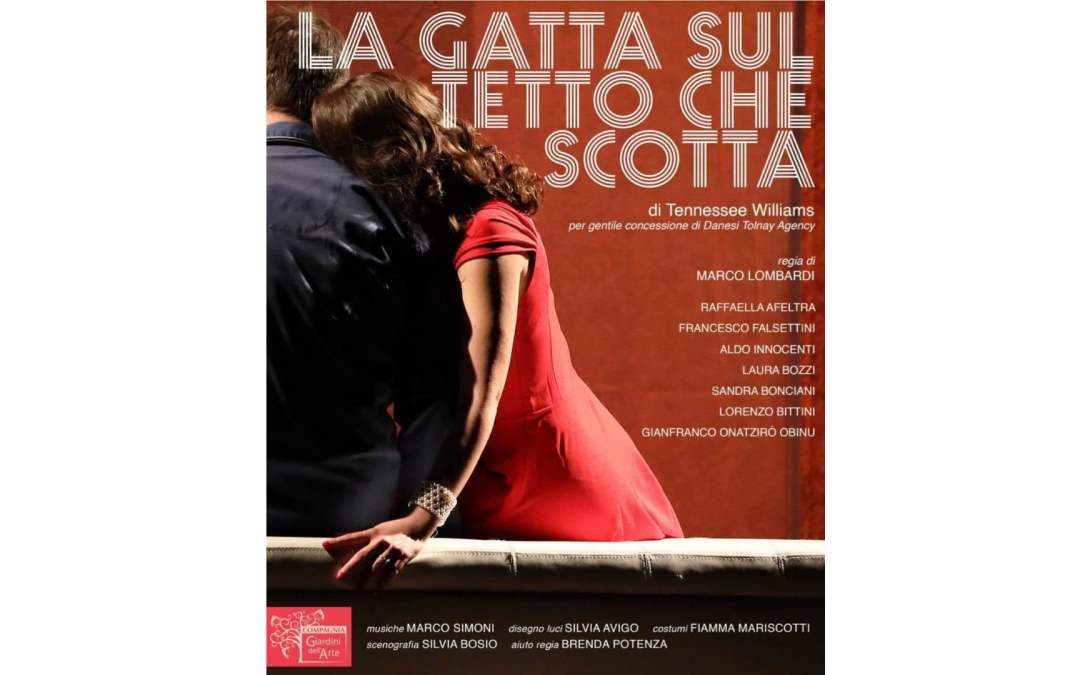 La gatta sul tetto che scotta – Domenica 29/01 ore 16.30