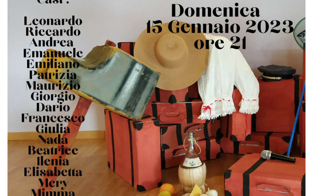 “In Viaggio” – Domenica 15/01 ore 21