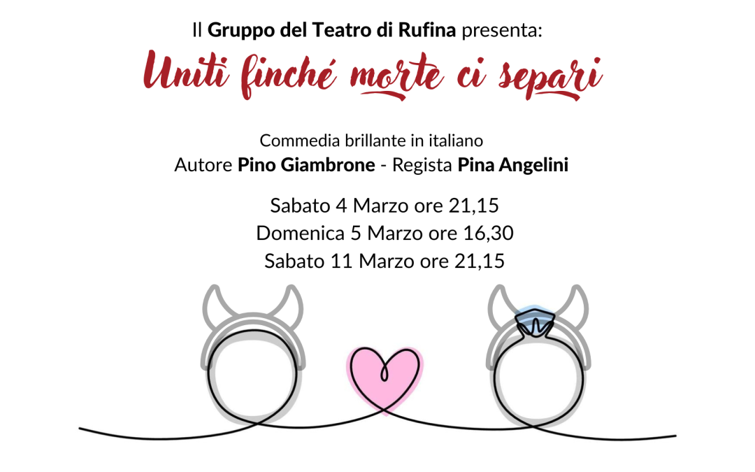 Uniti finché morte ci separi – Sabato 11/03 ore 21.15