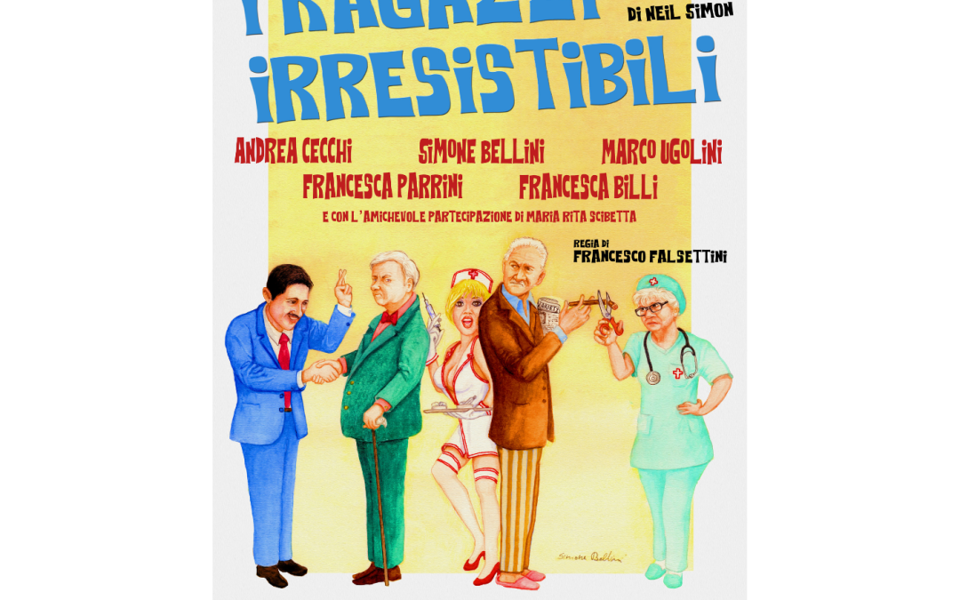 I ragazzi irresistibili – Domenica 29 ottobre ore 16.30