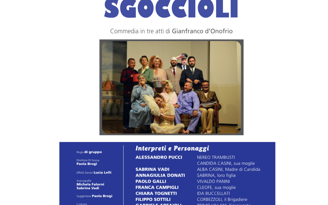Domenica 12 Novembre ore 16.30 – Firenze agli sgoggioli