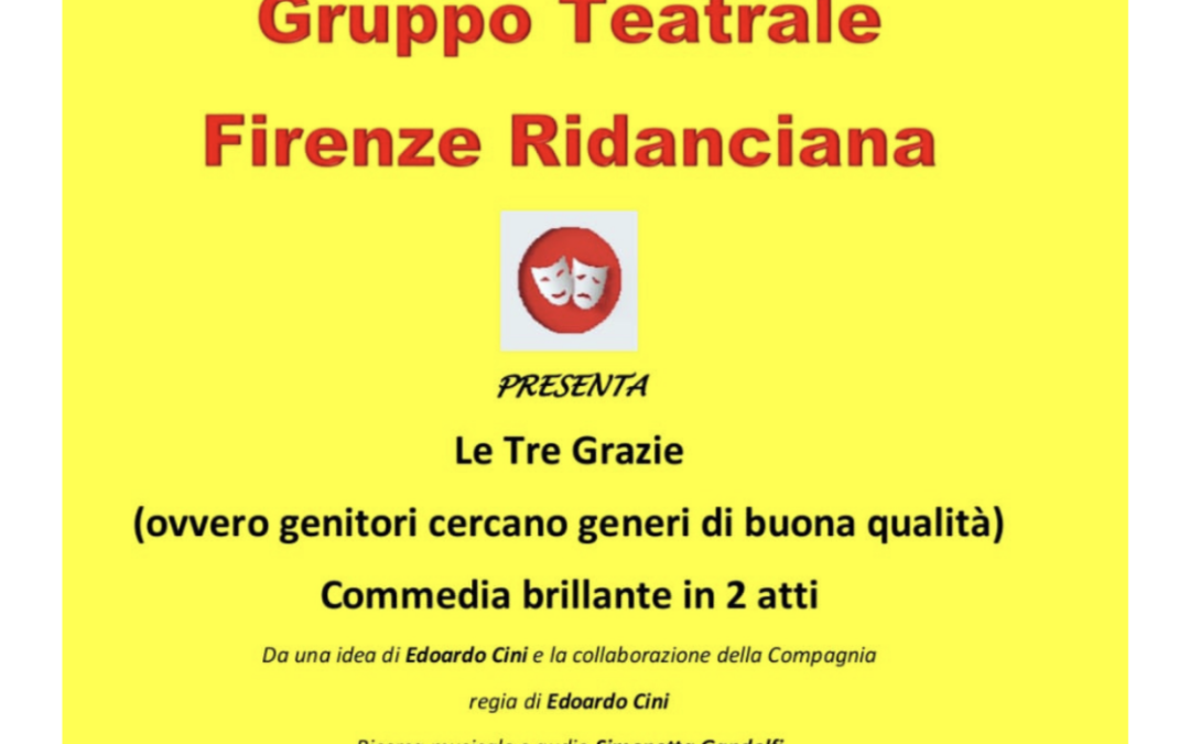 Domenica 4 Febbraio ore 16.30 – LE TRE GRAZIE