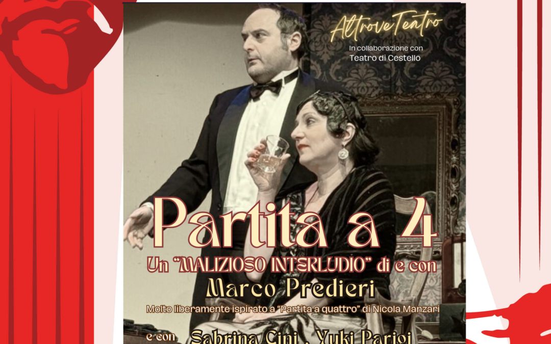 Domenica 1 Febbraio ore 16.30 – PARTITA A 4