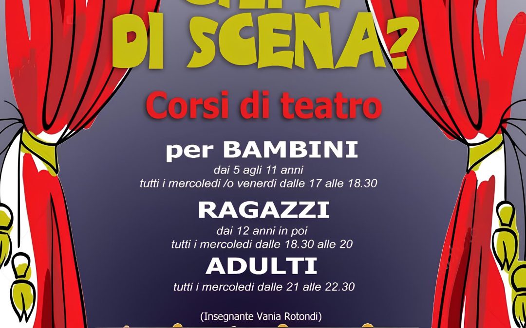Corsi di Teatro 2025-2026