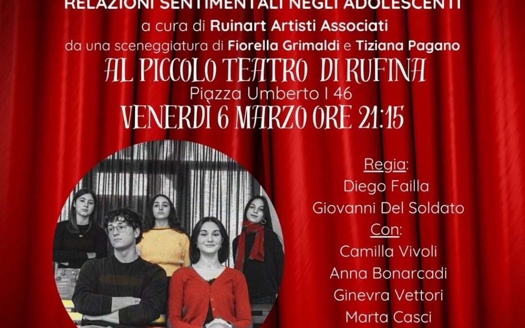 Venerdì 6 Marzo ore 21.15 – IO VIVA… SENZA DI TE!