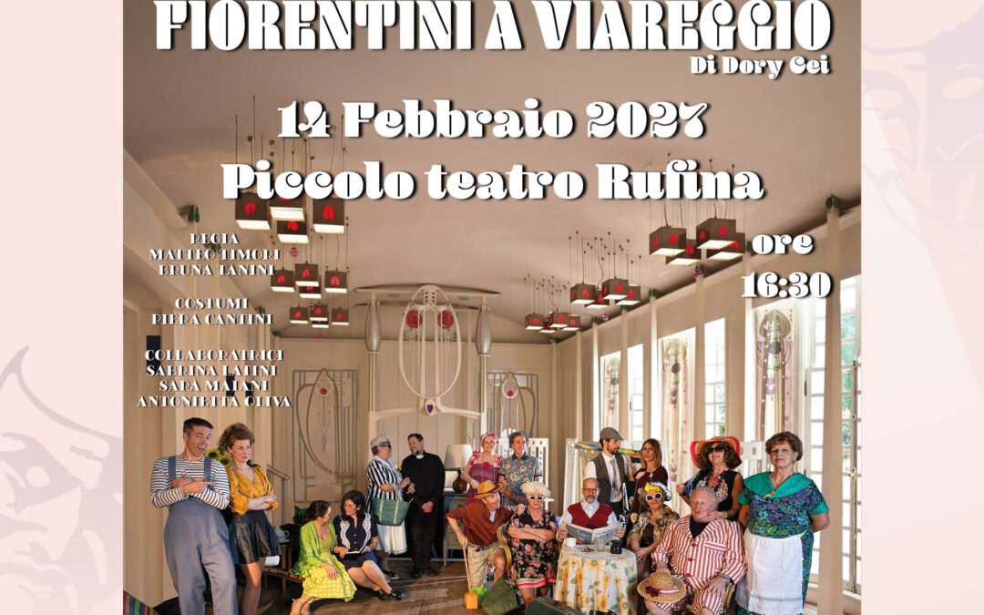 Domenica 14 Febbraio ore 16.30 – FIORENTINI A VIAREGGIO