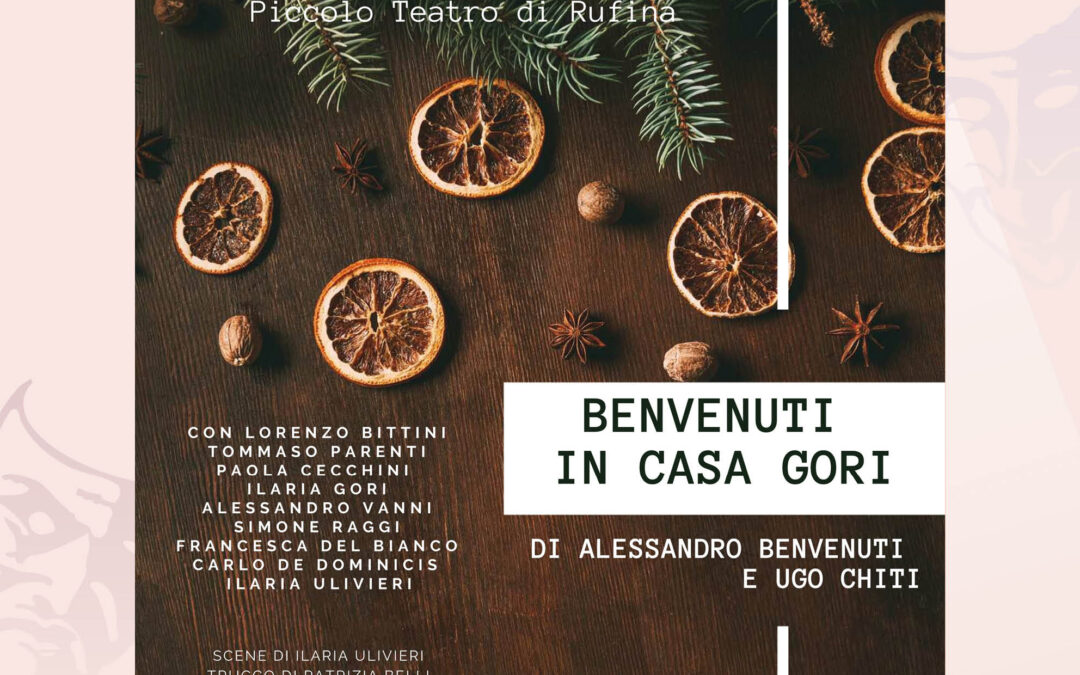 Domenica 28 Febbraio ore 16.30 – BENVENUTI IN CASA GORI