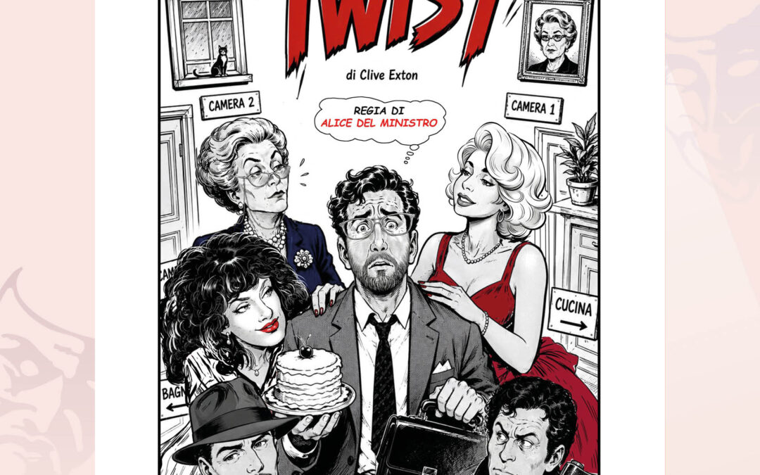 Domenica 21 Marzo ore 16.30 – TWIST